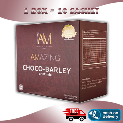 Amazing Choco Barley | 1 box | 10 Sachet