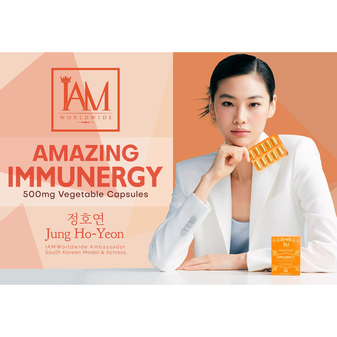 Immunergy | Vitamin C With Zinc Vitamin D and Moringa Oleifera | Food Supplement