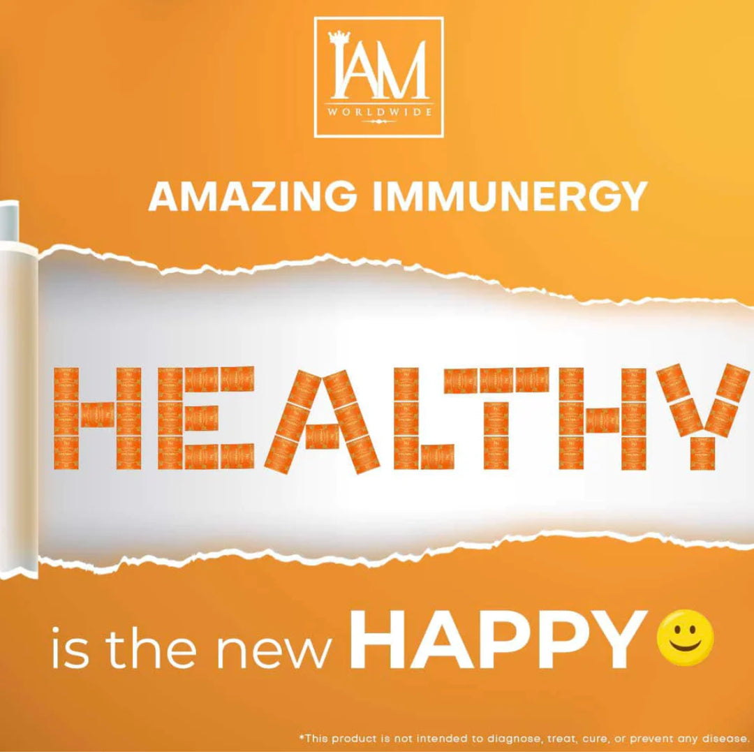 Immunergy | Vitamin C With Zinc Vitamin D and Moringa Oleifera | Food Supplement