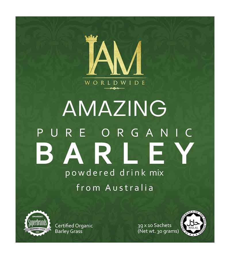 Amazing Pure Organic Barley from Australia | 1 Box