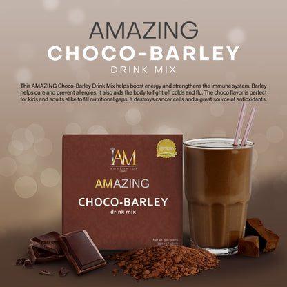 Amazing Choco Barley | 1 box | 10 Sachet