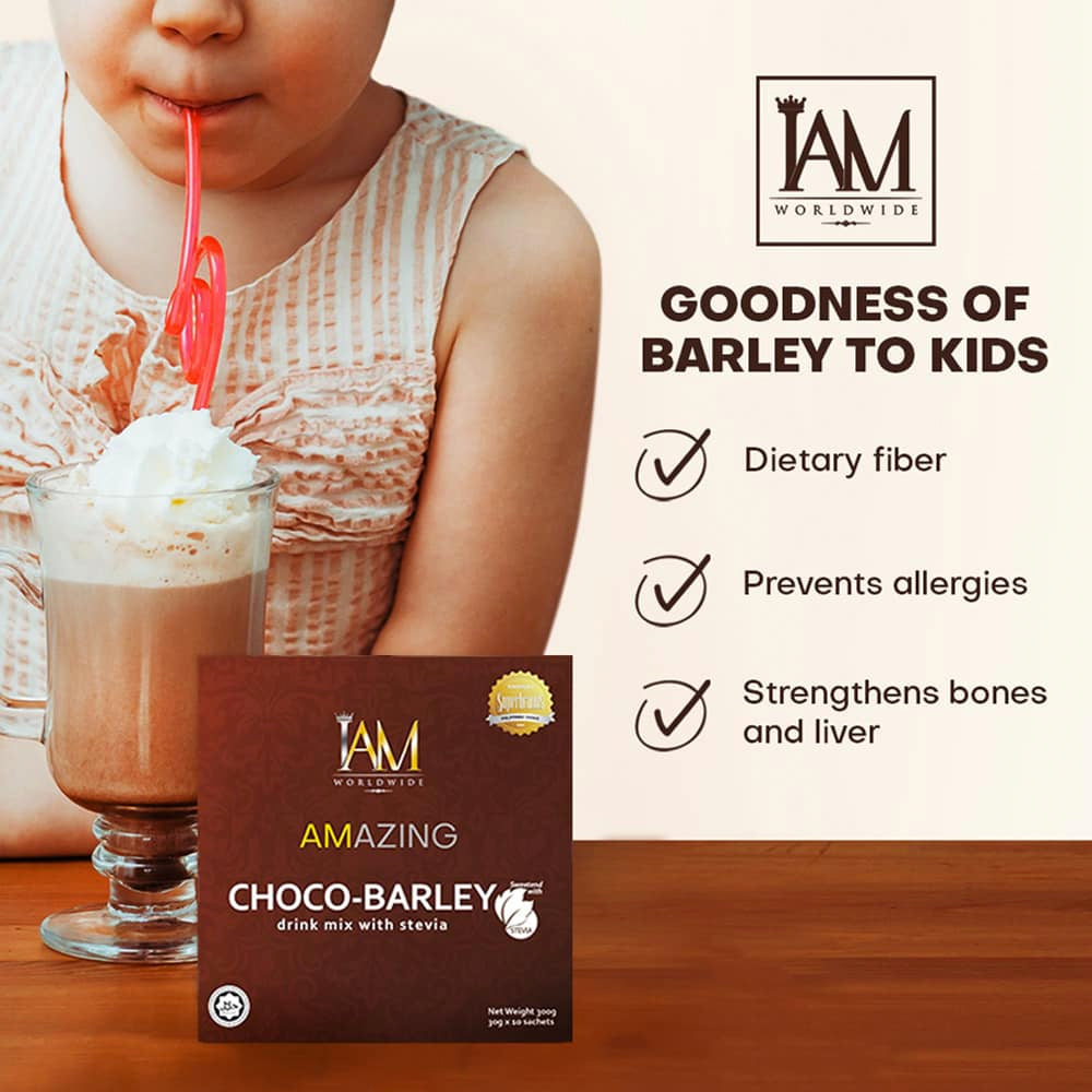 Amazing Choco Barley | 1 box | 10 Sachet