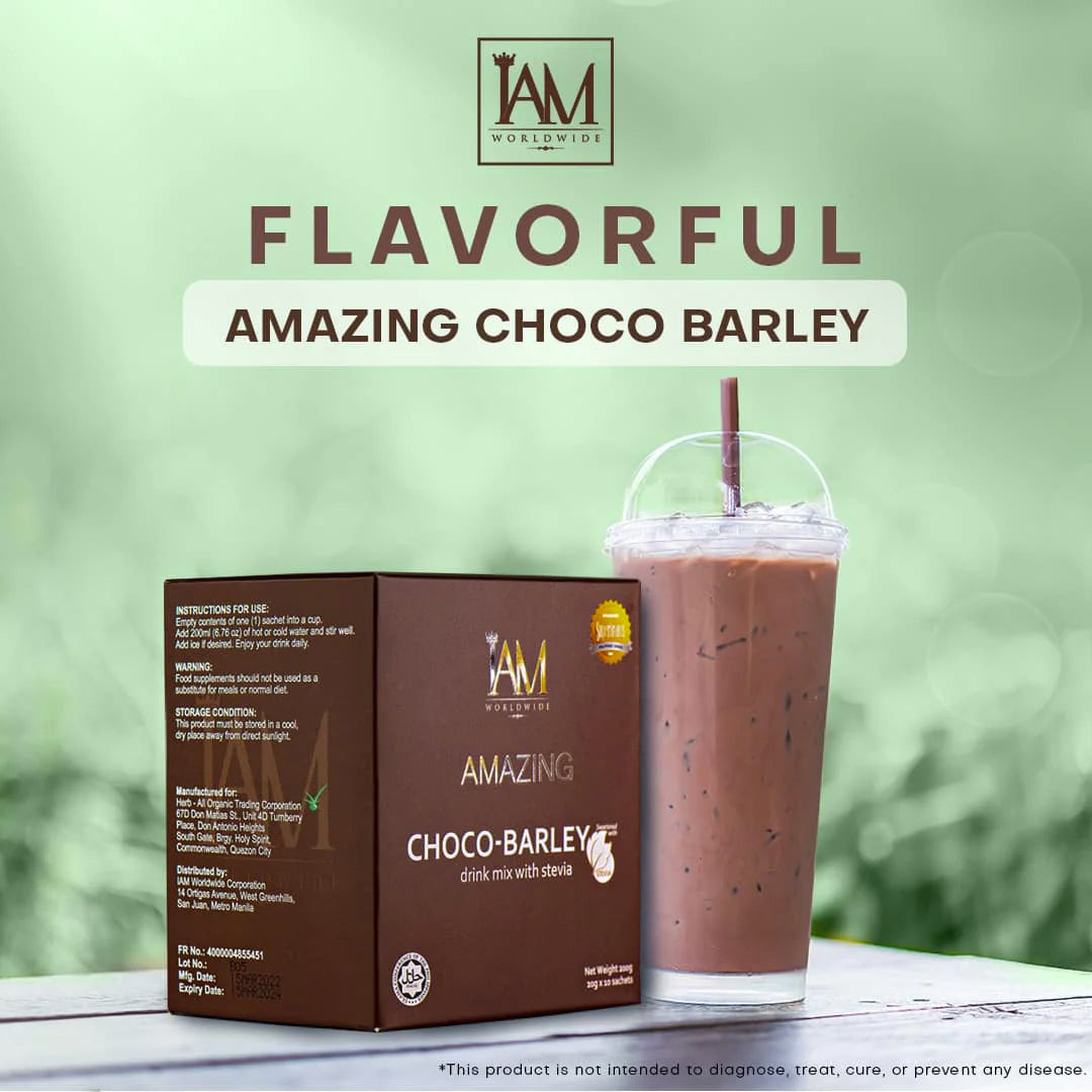 Amazing Choco Barley | 1 box | 10 Sachet