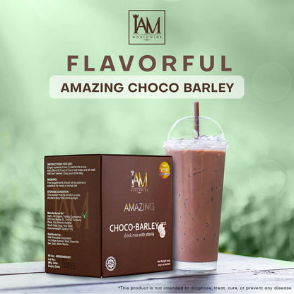 Amazing Choco Barley | 1 box | 10 Sachet