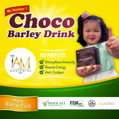 Amazing Choco Barley | 1 box | 10 Sachet