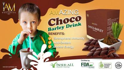 Amazing Choco Barley | 1 box | 10 Sachet