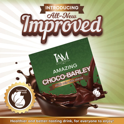 Amazing Choco Barley | 1 box | 10 Sachet