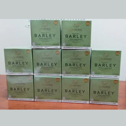 Amazing Organic Barley Capsule | 1 Box | 100 Capsules