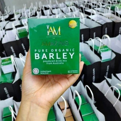 Membership Package for business | 17 Boxes Amazing Barley