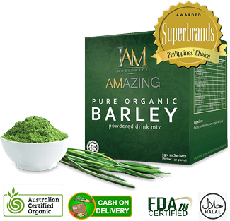 Amazing Pure Organic Barley from Australia | 1 Box
