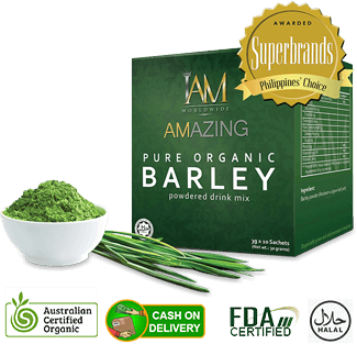 Amazing Pure Organic Barley from Australia | 3 Boxes