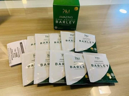 Amazing Pure Organic Barley from Australia | 3 Boxes