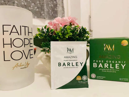 Amazing Pure Organic Barley from Australia | 3 Boxes