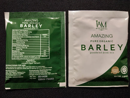 Membership Package for Personal Use | 6 Boxes Amazing Barley