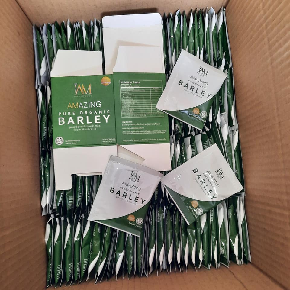 Membership Package for Personal Use | 6 Boxes Amazing Barley